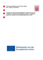Leitfaden für die Zuwendungsfähigkeit und Abrechnung von Ausgaben im Rahmen der Umsetzung der ESF+-Förderprogramme in Hessen für die Förderperiode 2021 bis 2027_bf