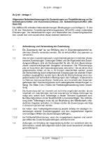 Allgemeine Nebenbestimmungen für Zuwendungen zur Projektförderung an Gebietskörperschaften, und Zusammenschlüsse von Gebietskörperschaften (ANBest-GK), VV § 44 LHO Anlage 3
